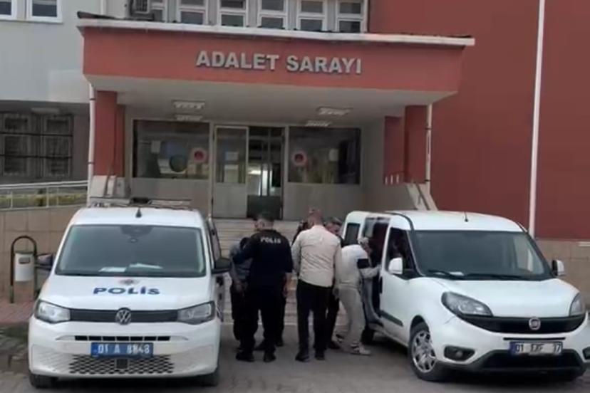 Adana’da uyuşturucu operasyonu: 2 tutuklama