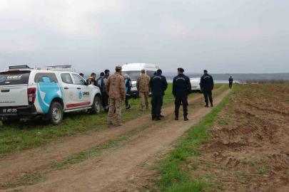 Adıyaman’a düşen füzenin ikinci parçası bulundu