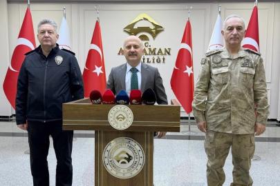 Adıyaman’da güvenlik uygulamalarının bilançosu açıklandı