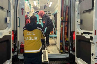 Adıyaman’da iki otomobil çarpıştı: 2 yaralı