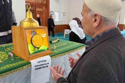 Adıyaman’da Sakal-ı Şerif’e büyük ilgi