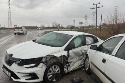 Adıyaman’da zincirleme kaza kamerada