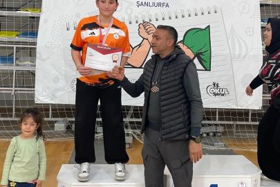 Adıyamanlı Rahime Ballık’tan Türkiye ikinciliği başarısı