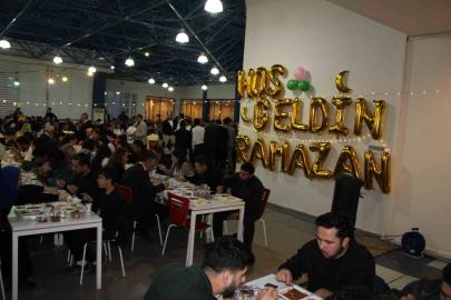 ADÜ ailesi iftarda buluştu