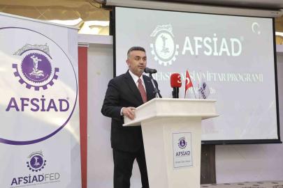 AFSİAD üyeleri iftarda bir araya geldi