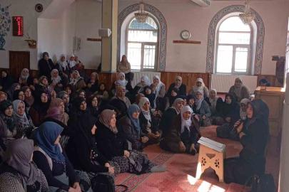 Afyonkarahisar’da İrşat programları sürüyor