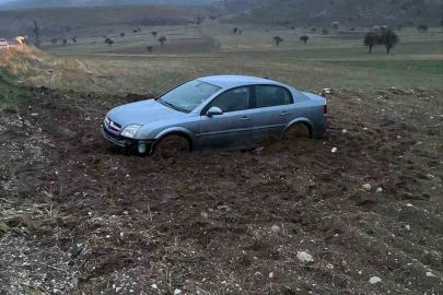 Afyonkarahisar’da kaza: 3 yaralı