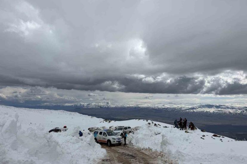Ağrı Dağı’nda kaybolan dağcı için arama çalışması başlatıldı