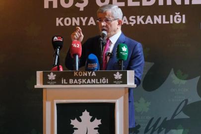 Ahmet Davutoğlu: "Bugün Netanyahu-Trump ikilisi karşısında dimdik ayaktayız deme günüdür"
