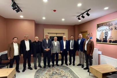 AK Parti Bilecik’te İl Genel Meclisi Nisan Ayı Grup Toplantısı yapıldı