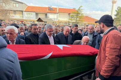 AK Parti Evciler İlçe Başkanı toprağa verildi