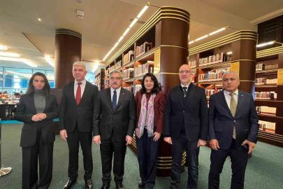 AK Parti Genel Başkan Yardımcısı Yayman: "Kütüphaneler bir hayat merkezi haline geldi"