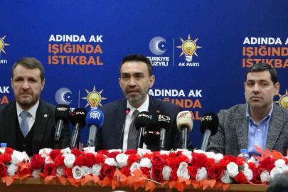 AK Parti İl Başkanı Aldemir: "Mersin’e layık olamadınız, sözlerinizi tutmadınız"