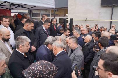 AK Parti Kayseri’de bayramlaştı