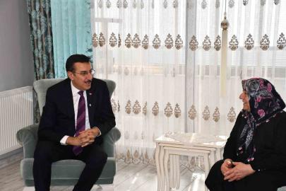 AK Parti Malatya Milletvekili Tüfenkci’den şehit ailelerine ziyaret