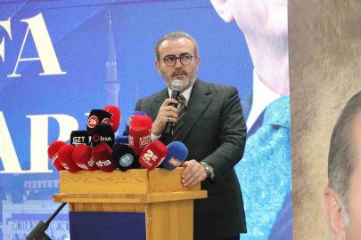 AK Parti MKYK Üyesi Ünal: "Erdoğan’a her zamankinden daha çok ihtiyaç var"