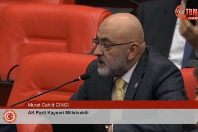 AK Partili Cıngı’dan TBMM’de tescilli pastırma açıklaması: "Hayırlı olsun"