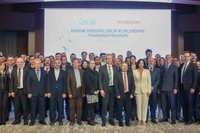 Akbank, işletmelerin sürdürülebilir iklimlendirme yatırımlarını hızlandıracak programı devreye aldı