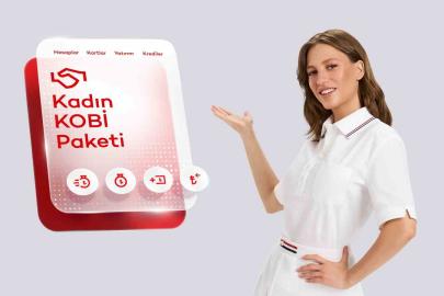 Akbank ’Kadın KOBİ Paketi’ yenilendi