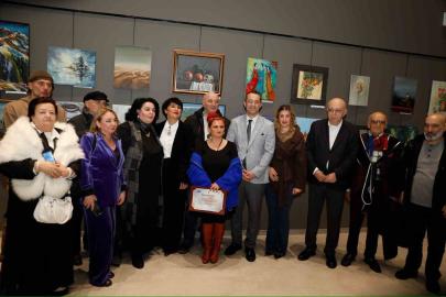 Akçaabat’ta uluslararası sanat rüzgarı esti