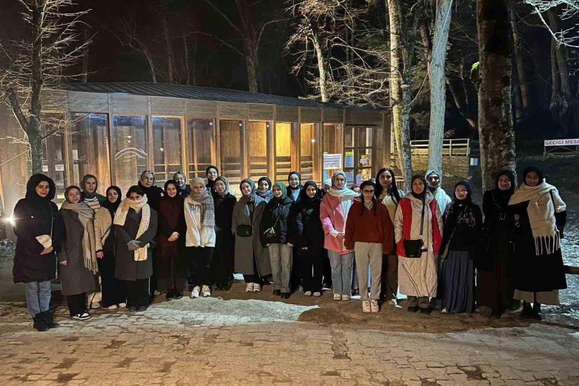 Akçakocalı gençlere sahur sürprizi