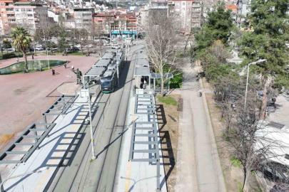 Akçaray tramvay hattının yolcu kapasitesi iki katına çıkarılıyor