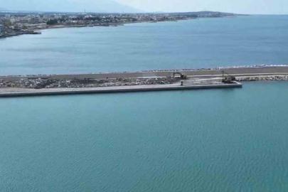 Akdeniz’in incisi Arsuz’da yat limanı modernize ediliyor