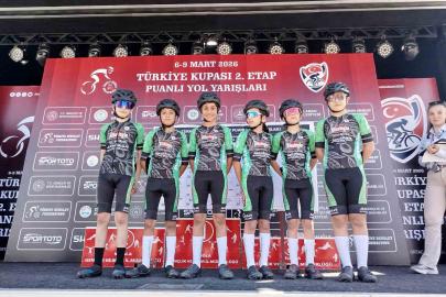 Akhisarlı minik pedallar Muğla’da kürsüye damga vurdu