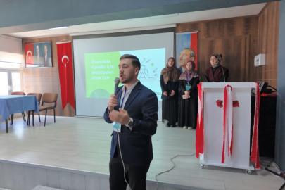 Akran Gücüyle Temiz Gelecek Afyon’da projesi gerçekleştirildi