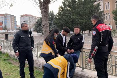 Aksaray’da akranı tarafından bıçaklanan 16 yaşındaki çocuk yaralandı