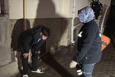 Aksaray’da apartmanda yangın paniği: 6 kişi dumandan etkilendi