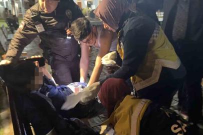 Aksaray’da parkta bıçaklanan çocuk ağır yaralandı