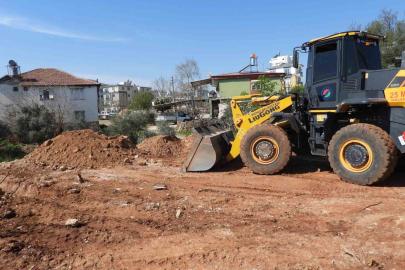 Aktoprak’ta yeni sokak kullanıma açıldı