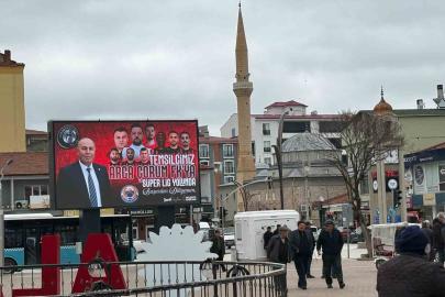 Alaca’dan Çorum FK’ye Süper Lig yolunda billboardlu destek