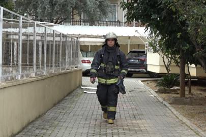 Alanya’da apartman dairesinde yangın çıktı
