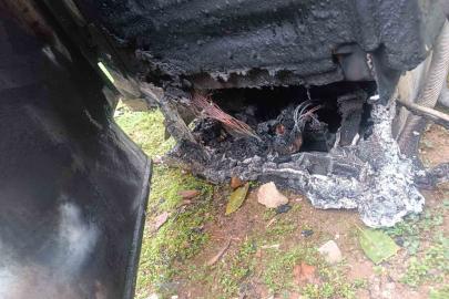 Alanya’da çamaşır makinesi yangını korkuttu