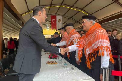 Alanya’da protokol bayramlaştı