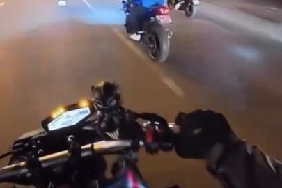 Alanya’da tek teker kazasında faciadan dönüldü