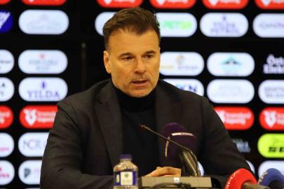 Aleksandar Stanojevic: "Matematiksel olarak şansımız devam ediyor, savaşmaya devam edeceğiz"