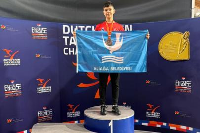 Aliağa’dan Uluslararası Taekwondo başarısı