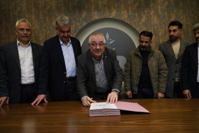 Altınoluk taziye ve kültür evi protokolü imzalandı