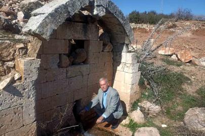 Altun’dan Araban’daki tarihi çeşmelerde restore talebi