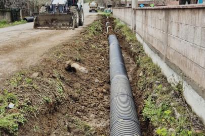 Altyapı ve üstyapı çalışmaları devam ediyor