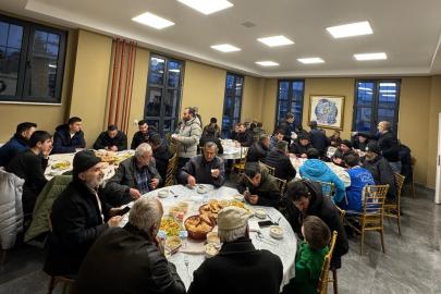 Alucra’da geleneksel iftar programı sürüyor