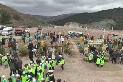 Amasya’da Orman Haftası etkinliği çocuk şenliğine dönüştü