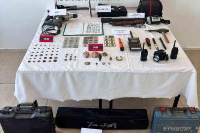 ’Anadolu Mirası’ operasyonu kapsamında 14 şüpheli yakalandı