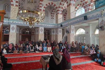 Anamur’da hanımlara özel Kadir Gecesi programı