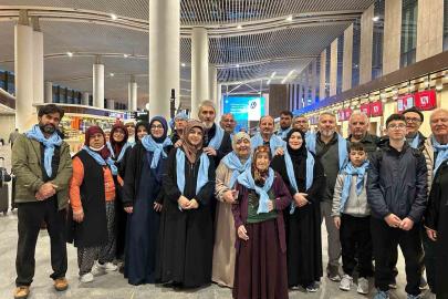 Anamur’dan Kutsal topraklara Ramazan yolculuğu