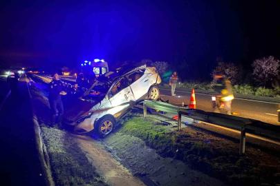 Ankara-Eskişehir Yolu üzerinde kaza: 2 ölü, 4 yaralı