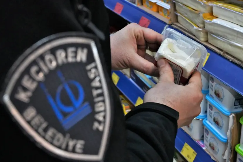 Ankara Keçiören Zabıtası'ndan ramazan denetimi